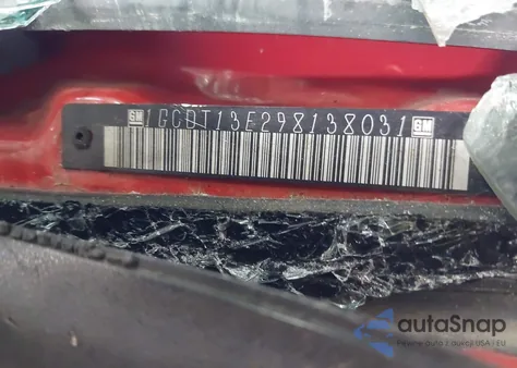 2009 Chevrolet Colorado Lt from USA, damaged, VIN 1GCDT13E298138031